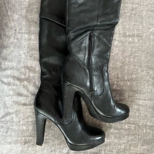 Jessica Simpson Brand New Black Heeled Boots